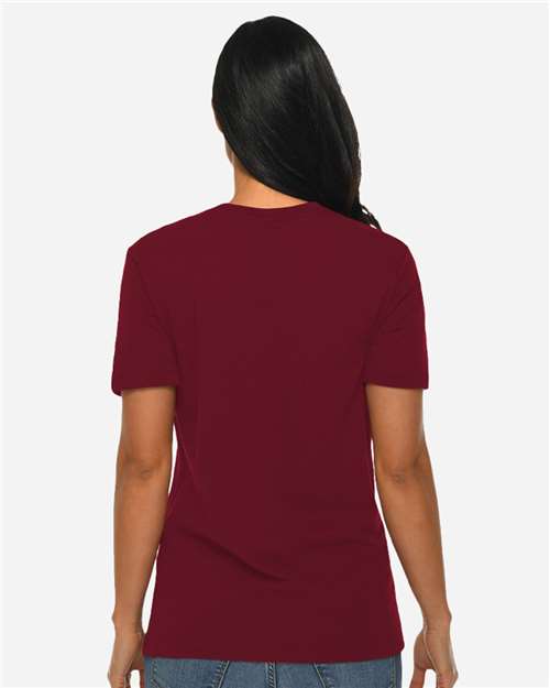 Deluxe T-Shirt - Burgundy