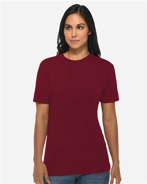 Deluxe T-Shirt - Burgundy