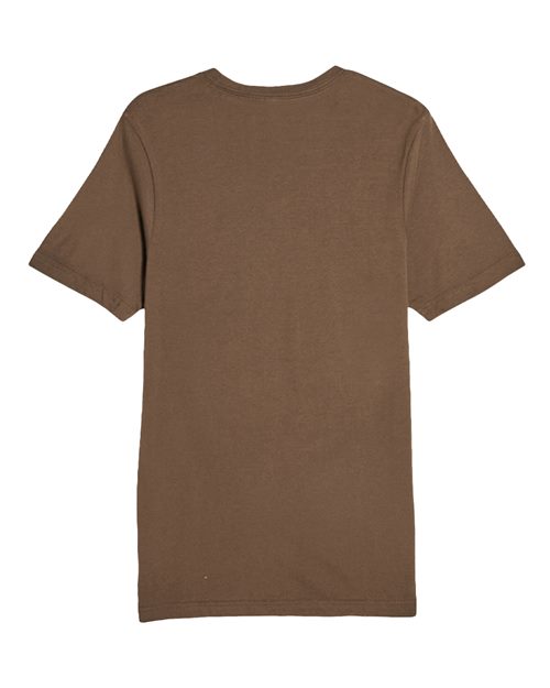 Deluxe T-Shirt - Chestnut