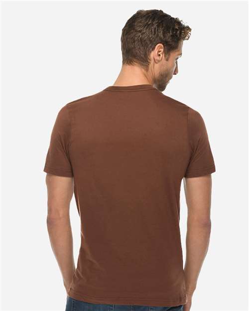 Deluxe T-Shirt - Chestnut