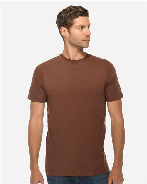 Deluxe T-Shirt - Chestnut