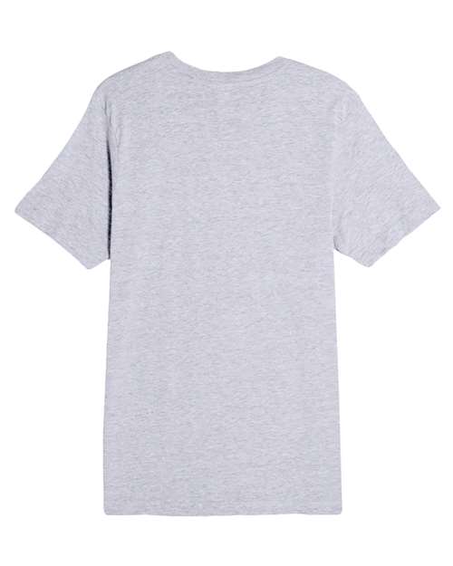 Deluxe T-Shirt - Heather Grey