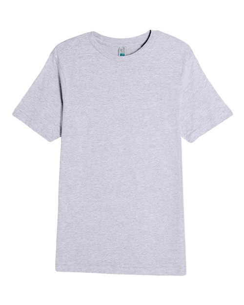 Deluxe T-Shirt - Heather Grey