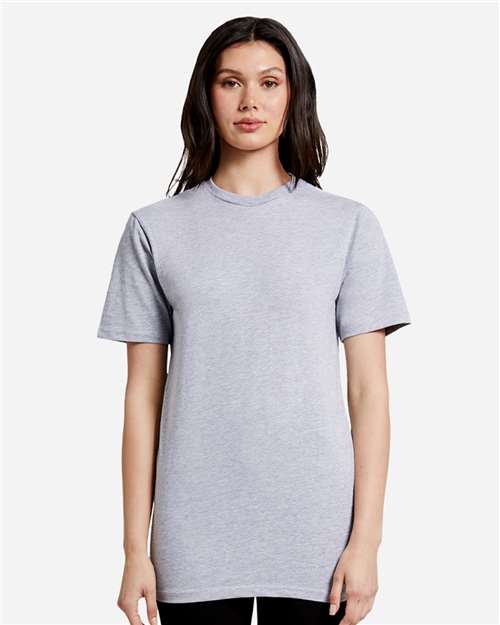 Deluxe T-Shirt - Heather Grey