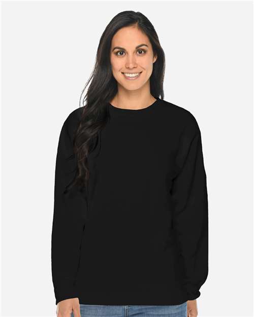 Unisex Premium Crewneck Sweatshirt - Black