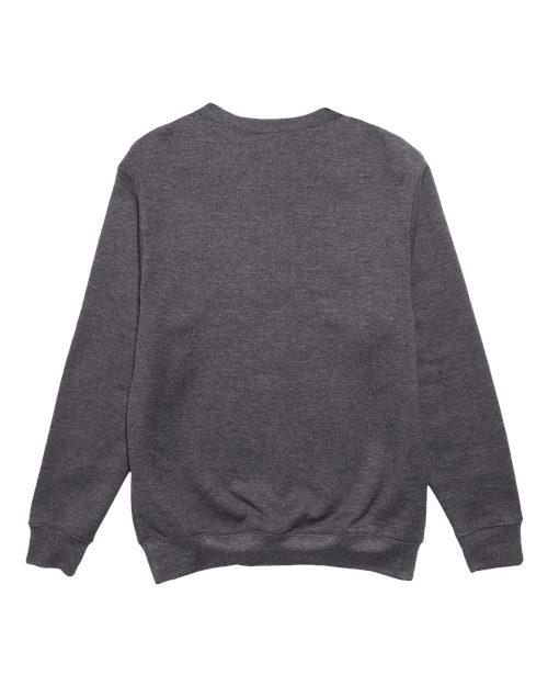 Unisex Premium Crewneck Sweatshirt - Charcoal Heather