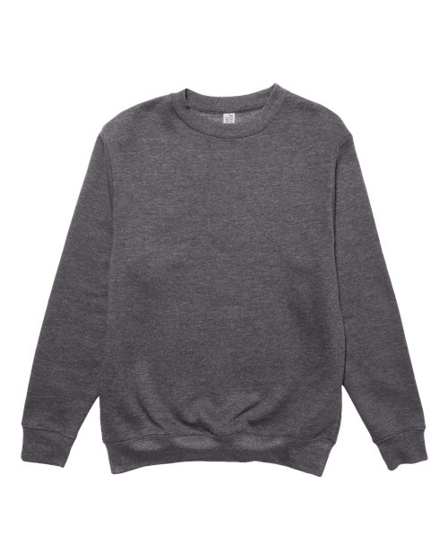 Unisex Premium Crewneck Sweatshirt - Charcoal Heather