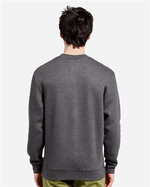 Unisex Premium Crewneck Sweatshirt - Charcoal Heather