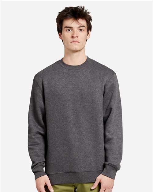 Unisex Premium Crewneck Sweatshirt - Charcoal Heather
