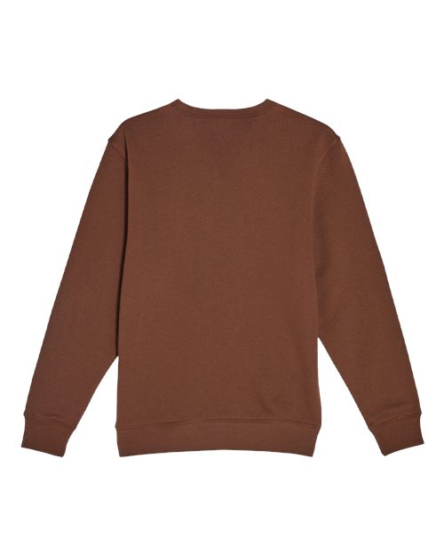 Unisex Premium Crewneck Sweatshirt - Chestnut