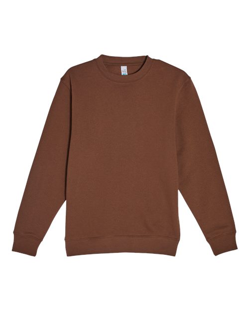 Unisex Premium Crewneck Sweatshirt - Chestnut