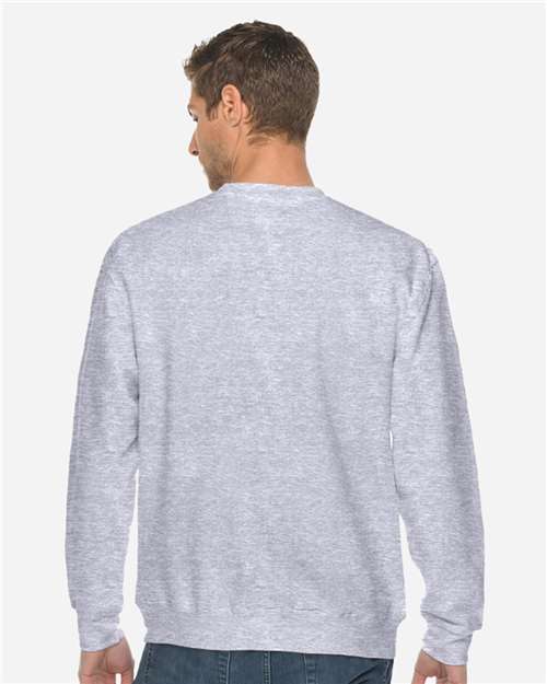 Unisex Premium Crewneck Sweatshirt - Heather Grey