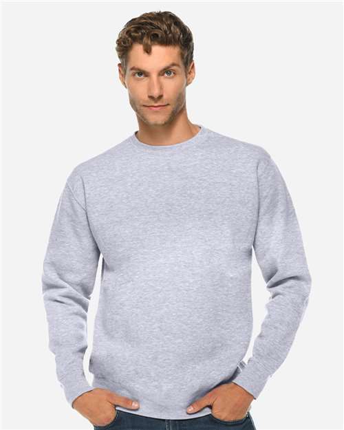 Unisex Premium Crewneck Sweatshirt - Heather Grey