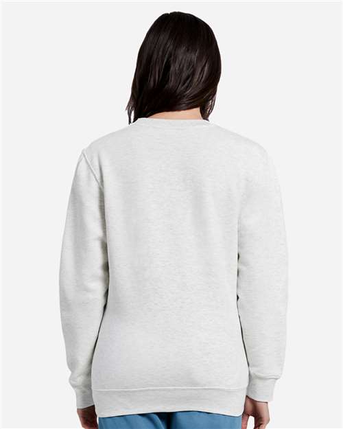 Unisex Premium Crewneck Sweatshirt - Oatmeal Heather