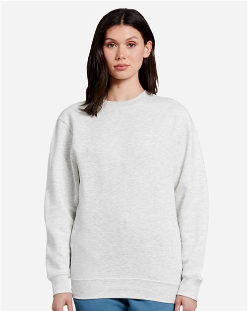 Unisex Premium Crewneck Sweatshirt - Oatmeal Heather