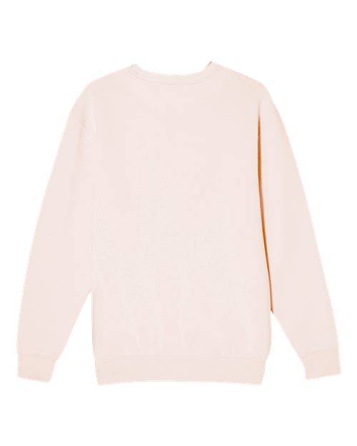 Unisex Premium Crewneck Sweatshirt - Pale Pink