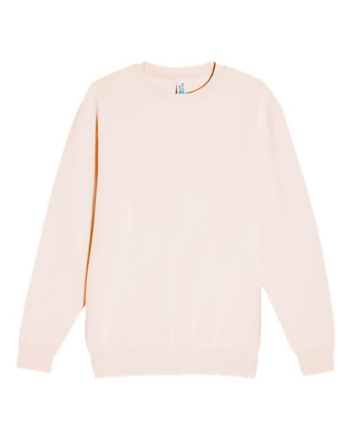 Unisex Premium Crewneck Sweatshirt - Pale Pink