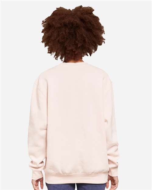 Unisex Premium Crewneck Sweatshirt - Pale Pink