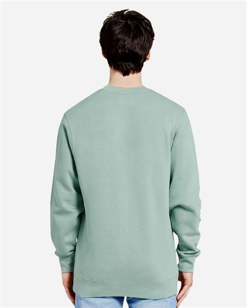 Unisex Premium Crewneck Sweatshirt - Seafoam
