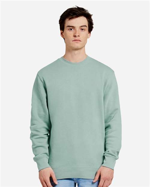 Unisex Premium Crewneck Sweatshirt - Seafoam