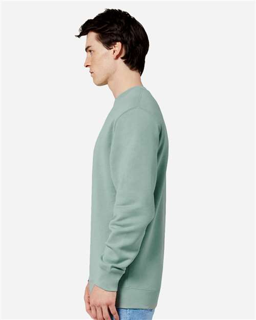 Unisex Premium Crewneck Sweatshirt - Seafoam