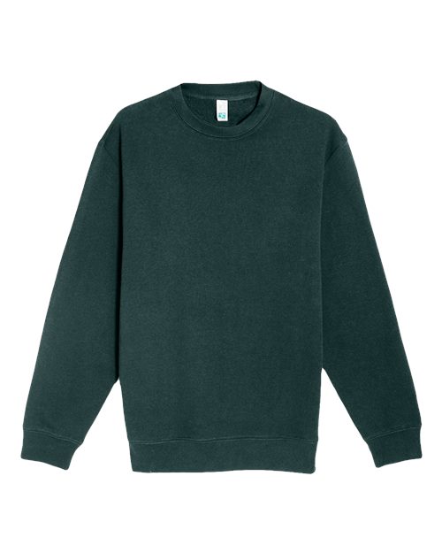 Unisex Premium Crewneck Sweatshirt - Sport Green