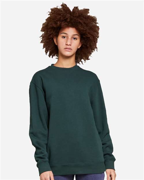 Unisex Premium Crewneck Sweatshirt - Sport Green