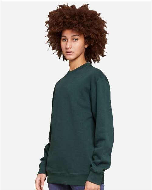 Unisex Premium Crewneck Sweatshirt - Sport Green