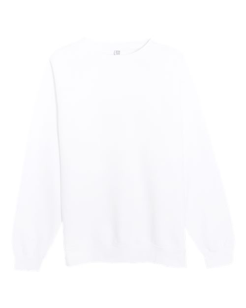 Unisex Premium Crewneck Sweatshirt - White
