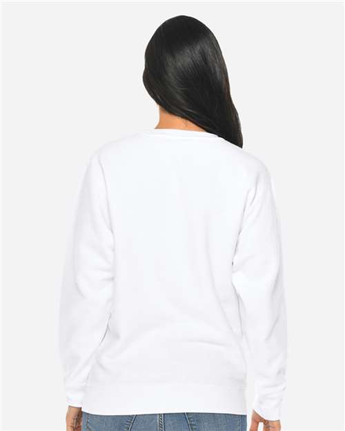 Unisex Premium Crewneck Sweatshirt - White