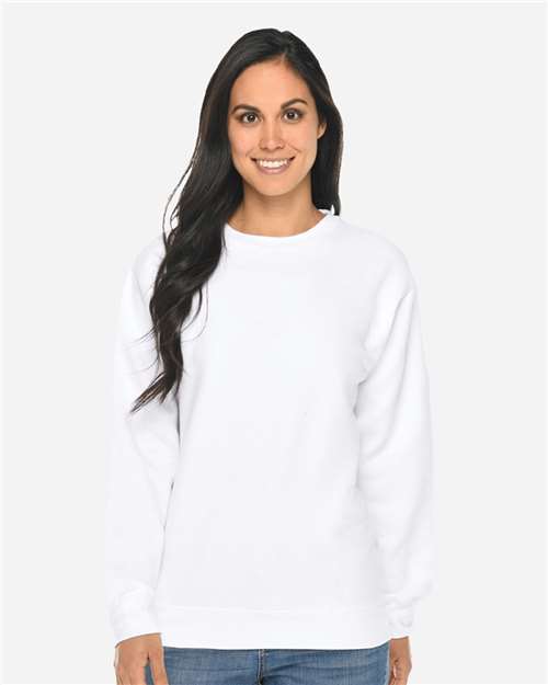 Unisex Premium Crewneck Sweatshirt - White