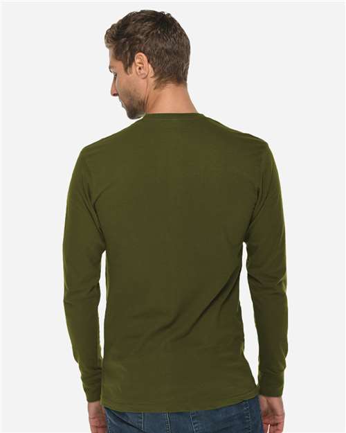 Heavyweight Long Sleeve T-Shirt - Army Green