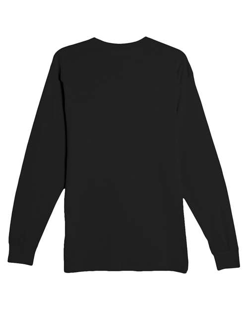 Heavyweight Long Sleeve T-Shirt - Black