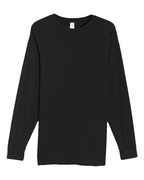 Heavyweight Long Sleeve T-Shirt - Black