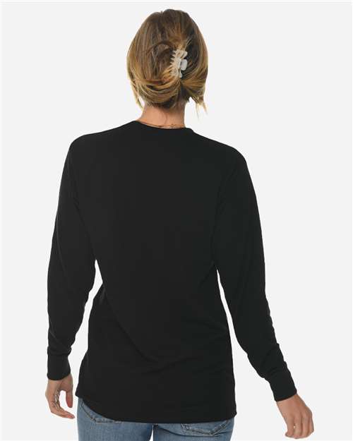 Heavyweight Long Sleeve T-Shirt - Black