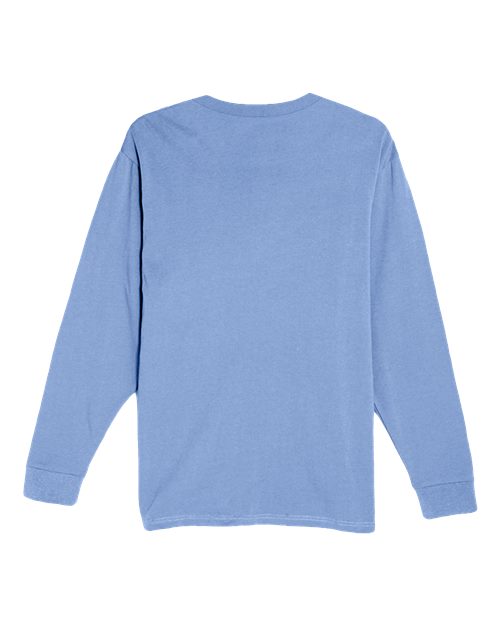 Heavyweight Long Sleeve T-Shirt - Colony Blue