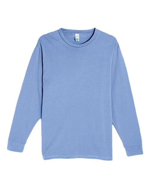 Heavyweight Long Sleeve T-Shirt - Colony Blue