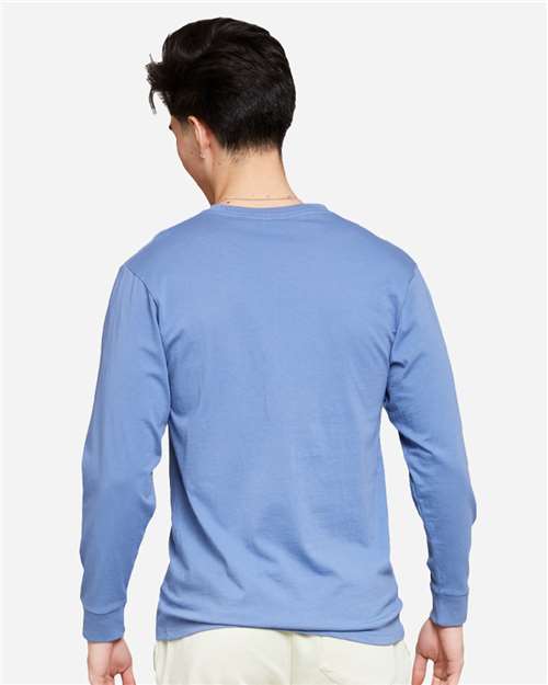 Heavyweight Long Sleeve T-Shirt - Colony Blue