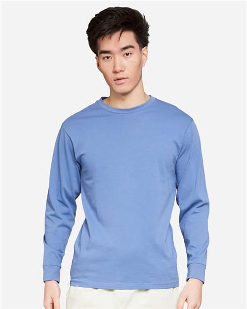 Heavyweight Long Sleeve T-Shirt - Colony Blue