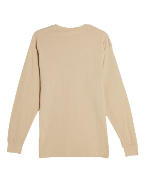 Heavyweight Long Sleeve T-Shirt - Mushroom
