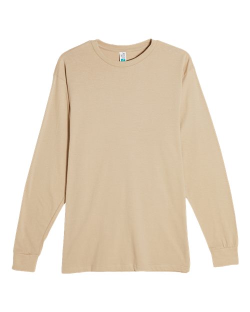 Heavyweight Long Sleeve T-Shirt - Mushroom