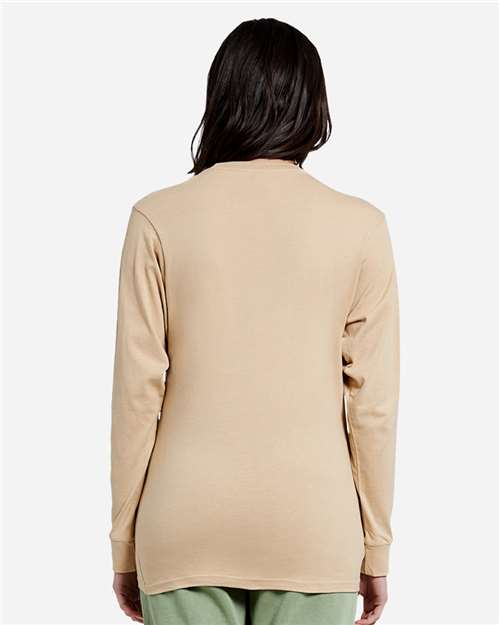 Heavyweight Long Sleeve T-Shirt - Mushroom
