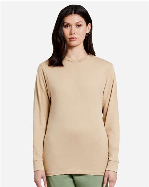 Heavyweight Long Sleeve T-Shirt - Mushroom