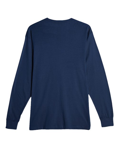 Heavyweight Long Sleeve T-Shirt - Navy