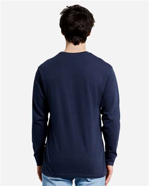 Heavyweight Long Sleeve T-Shirt - Navy