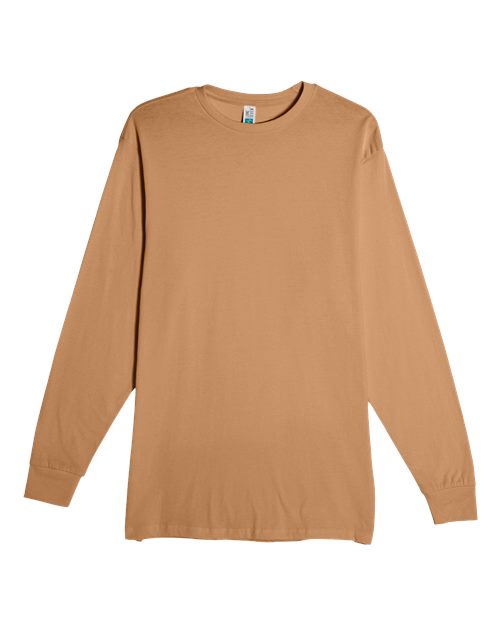 Heavyweight Long Sleeve T-Shirt - Toasted Coconut