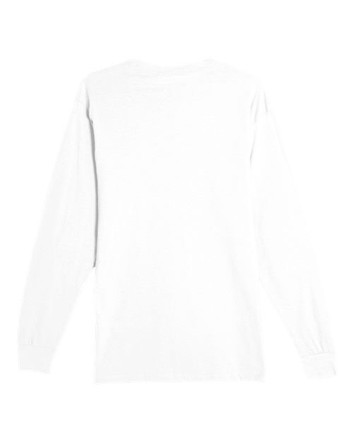 Heavyweight Long Sleeve T-Shirt - White