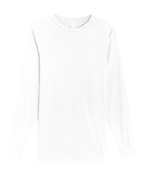 Heavyweight Long Sleeve T-Shirt - White