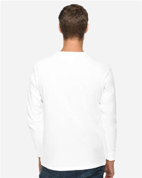 Heavyweight Long Sleeve T-Shirt - White