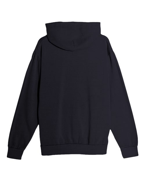 Unisex Urban Pullover Hooded Sweatshirt - Black